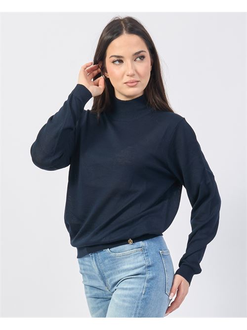 Yes Zee Women's Wool Blend Turtleneck Sweater YES ZEE | M096-HE000710